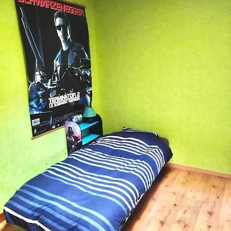Διαμέρισμα Charmante Maison Atypique En Village Saint-Colombin